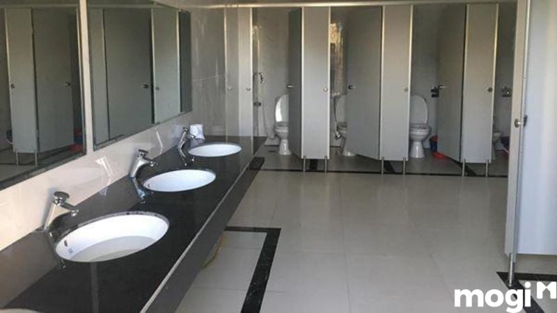 Kích thước trung bình các bộ phận trong nhà vệ sinh