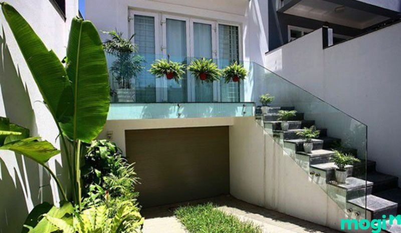 nhà có tầng hầm lửng