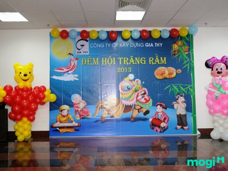 trang trí trung thu đẹp