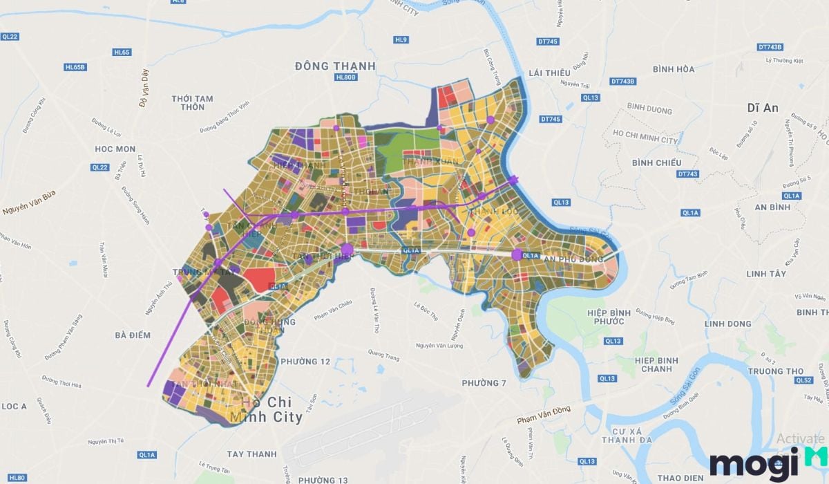 nhà cho thuê Quận 12