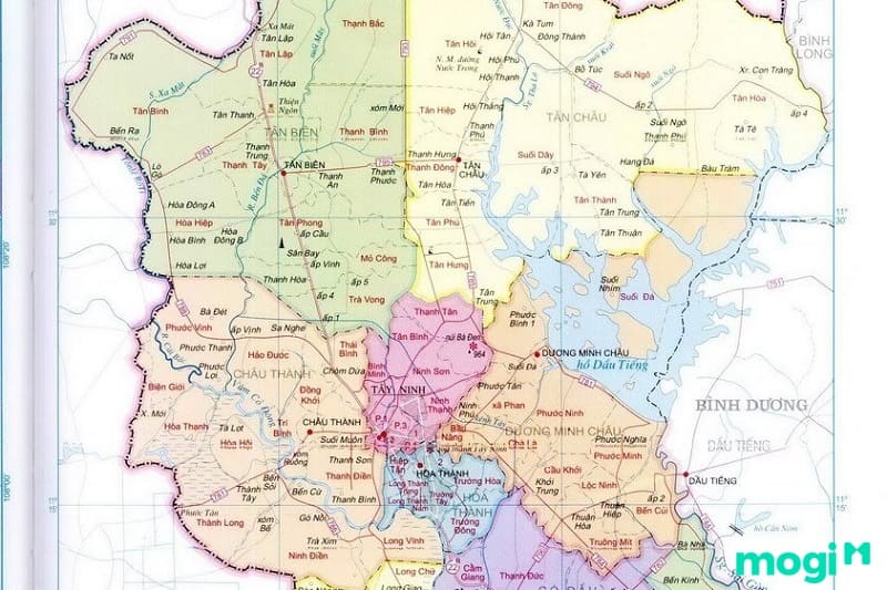bản đồ quy hoạch tây ninh