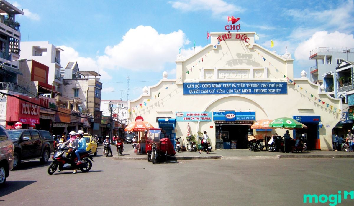 mặt bằng Thủ Đức