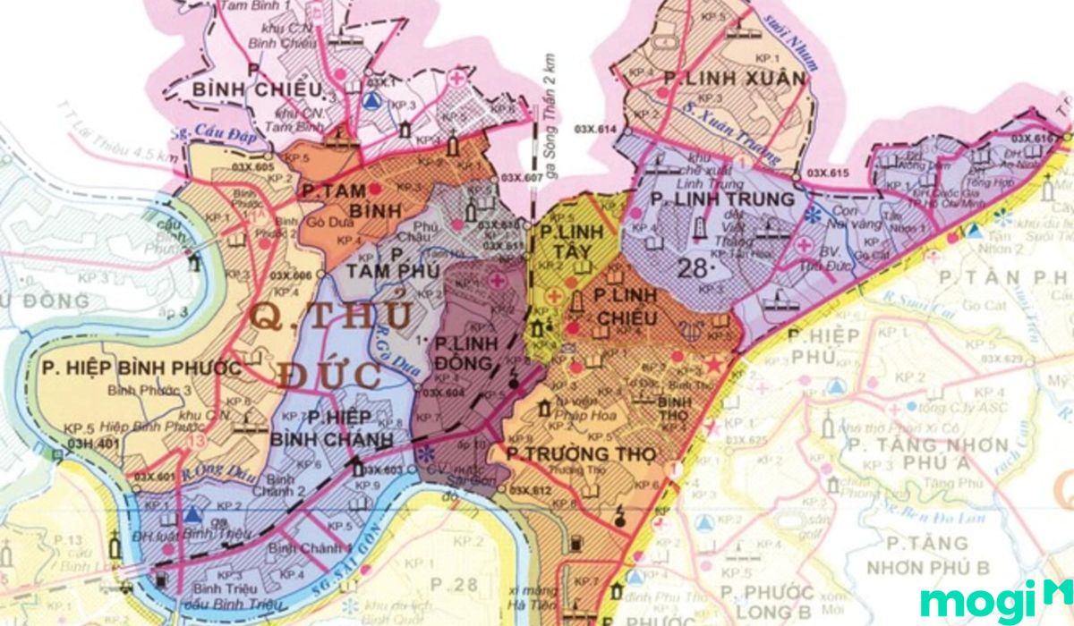 mặt bằng Thủ Đức