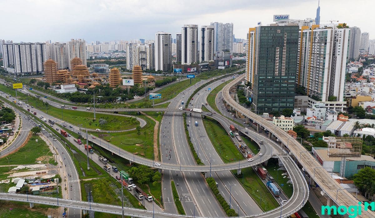 mặt bằng Thủ Đức