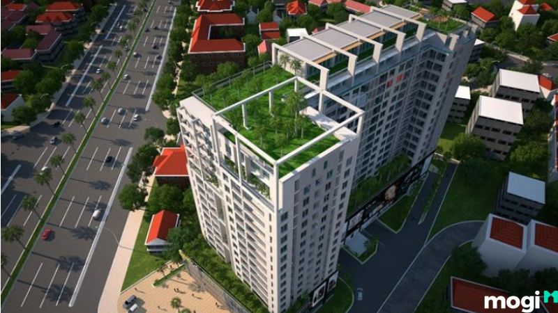 Các chung cư ở Gò Vấp