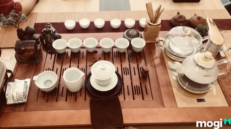 Bộ dụng cụ pha trà