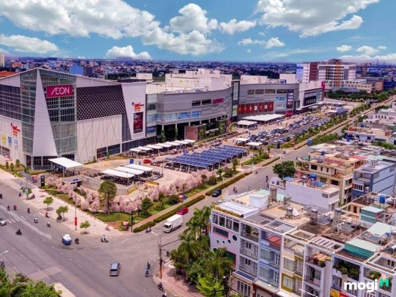 danh sách chung cư quận tân phú
