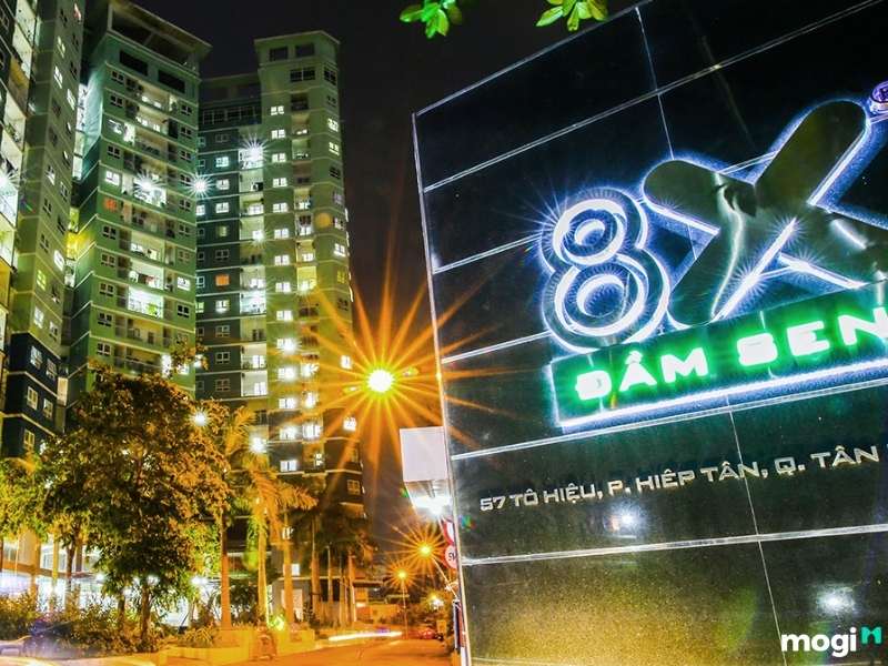 danh sách chung cư quận tân phú