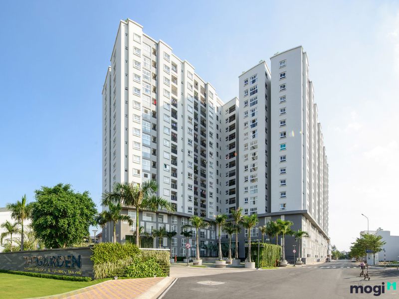 danh sách chung cư quận tân phú