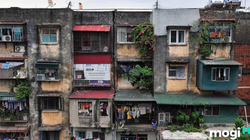 danh sách các chung cư cũ tại tphcm