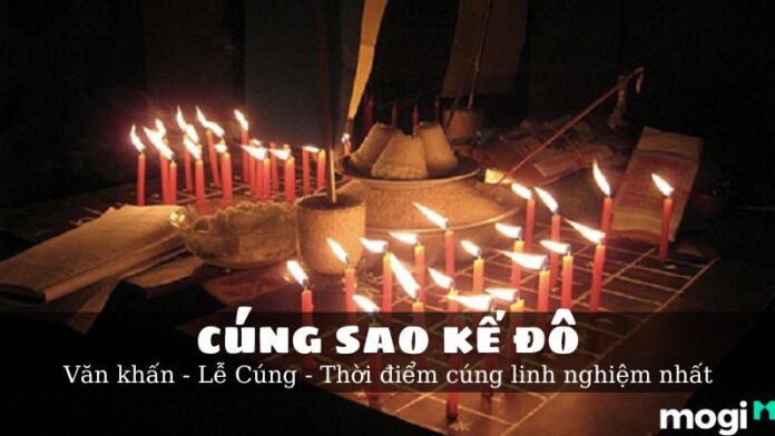 cúng sao kế đô