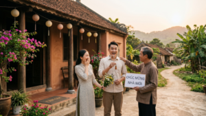 Mơ thấy được tặng nhà mới thường liên quan đến cơ hội hoặc sự hỗ trợ bất ngờ.