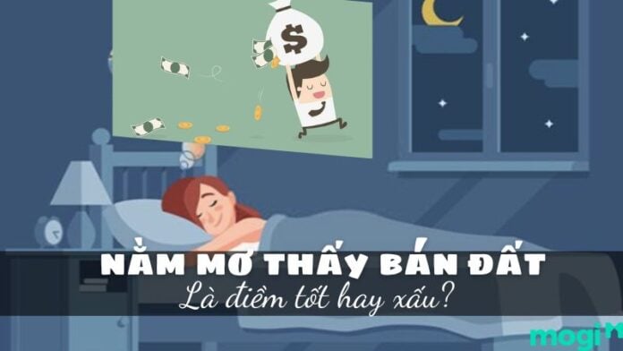mơ thấy bán đất