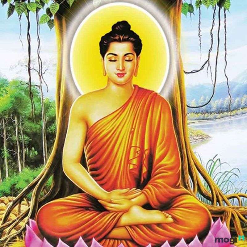bàn thờ phật đơn giản
