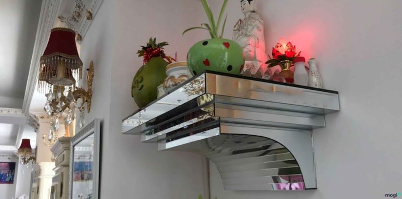 bàn thờ phật đơn giản