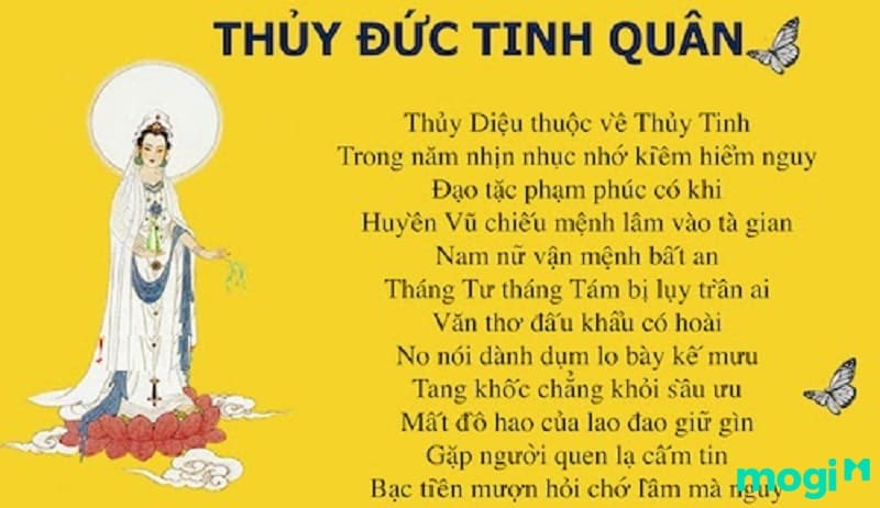 Sao thủy diệu tốt hay xấu