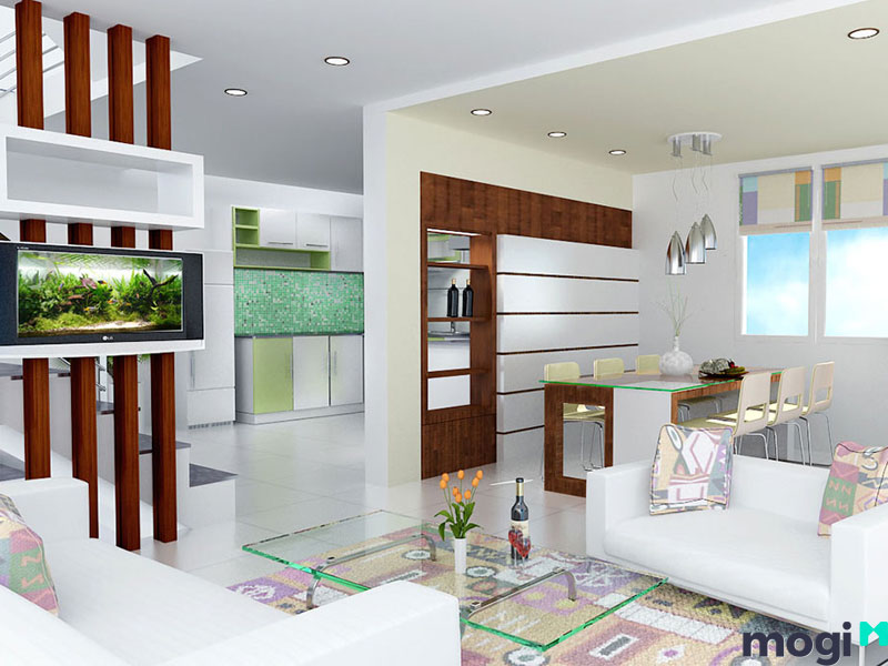 quà tân gia nên phù hợp với thiết kế nhà