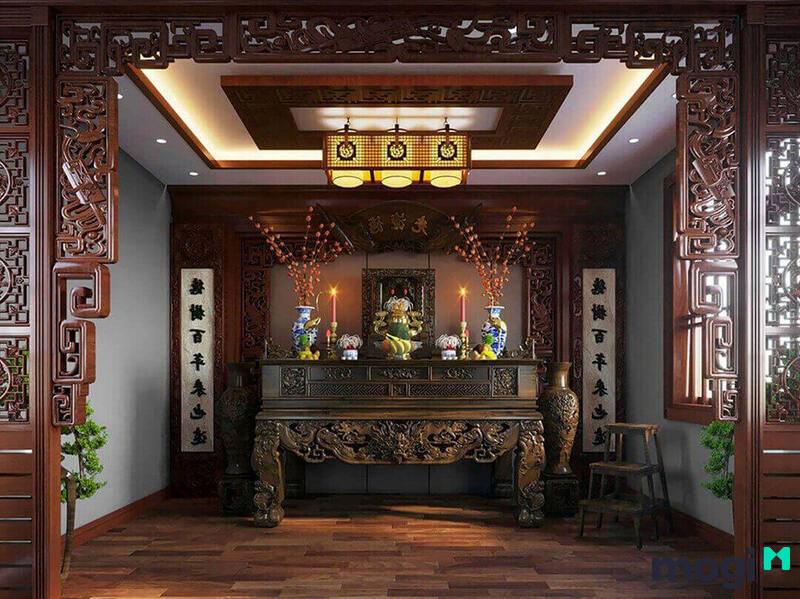 Bàn thờ tam cấp