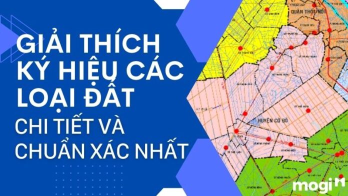 Ký hiệu các loại đất
