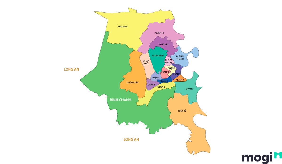 diện tích tphcm