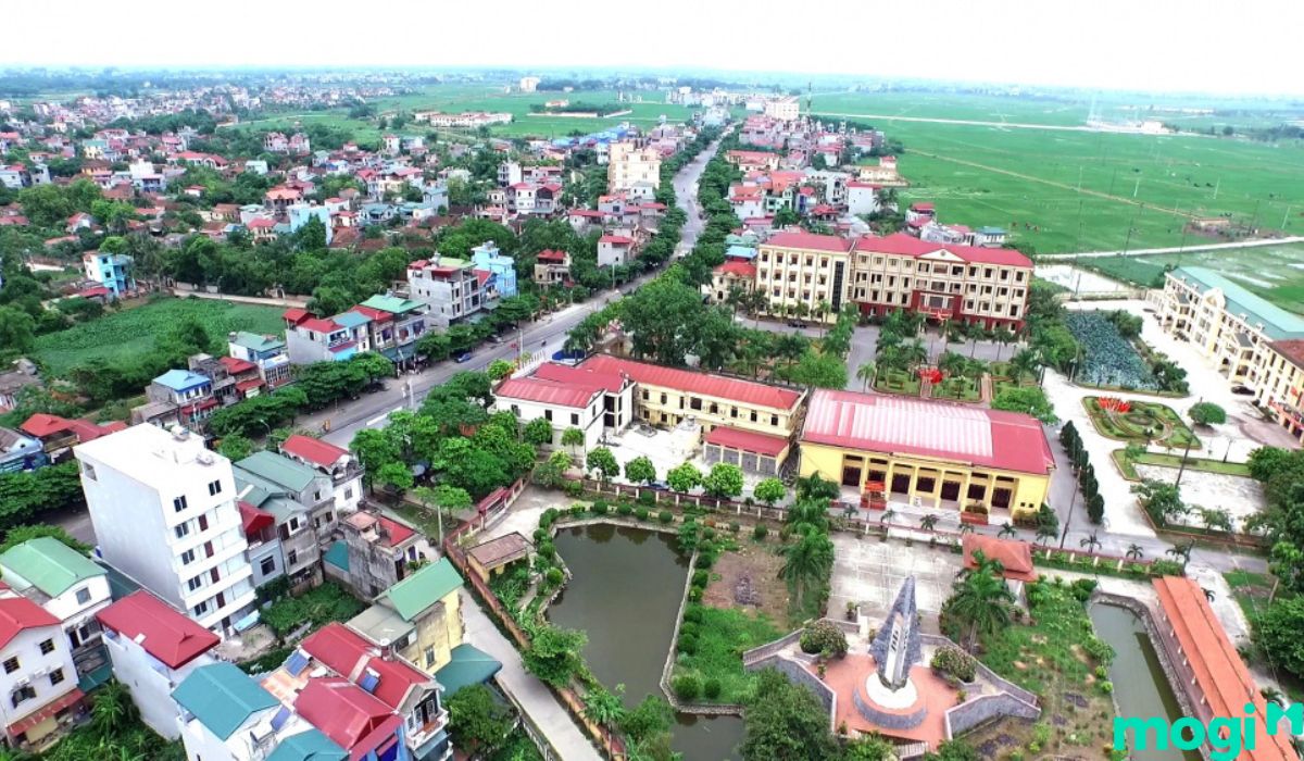 nhà đất Thanh Oai