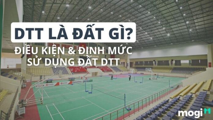 dtt là đất gì