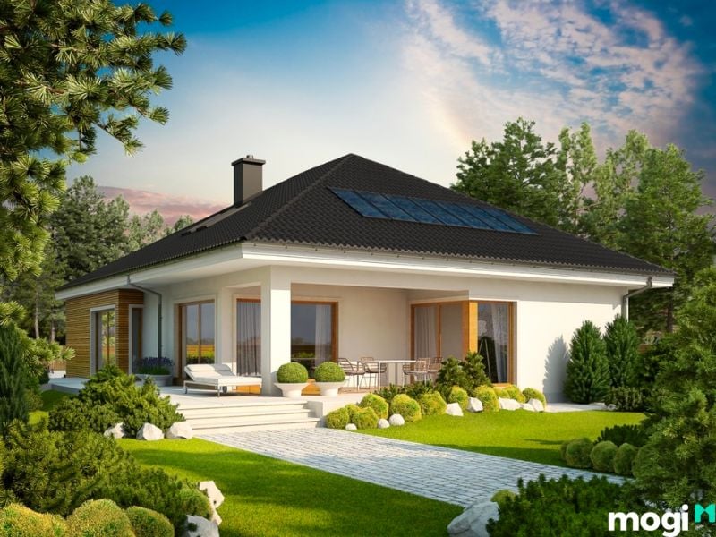 20+ mẫu nhà vườn nông thôn đẹp, độc đáo nhất bạn không thể bỏ qua 11 nha vuon nong thon 31