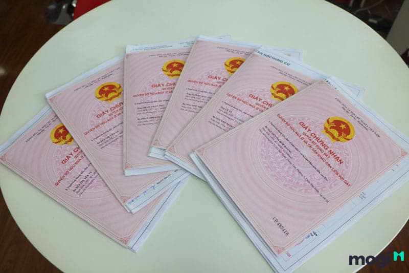 bằng khoán đất