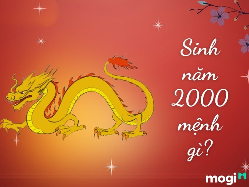 Sinh năm 2000 mệnh gì? Tuổi Canh Thìn hợp tuổi nào, màu nào? 1 Sinh năm 2000 mệnh gì