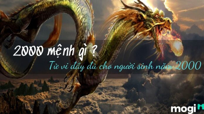 2000 mệnh gì