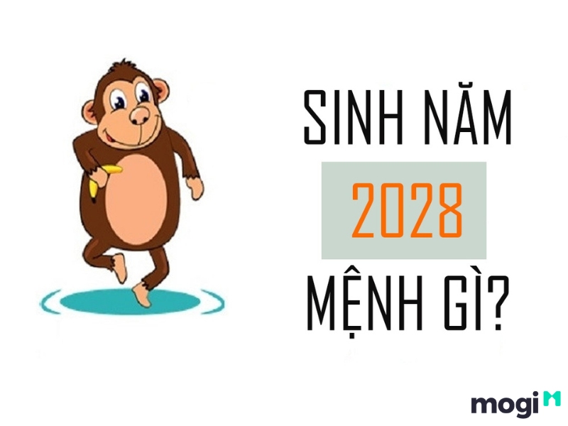Sinh Năm 2028 Mệnh Gì? Hợp Màu Gì?Tuổi Nào? Tổng Quan Về Mậu Thân 2028 1 2028 mệnh gì