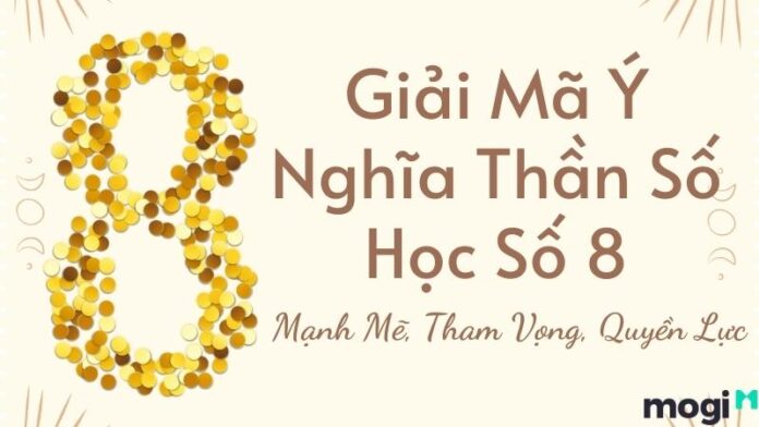 thần số học số 8