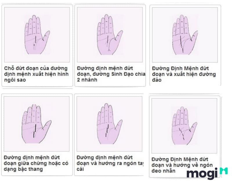 Đường định mệnh là đường dự đoán các tác động bên ngoài đối với Mb6696 cá cược trực tuyến