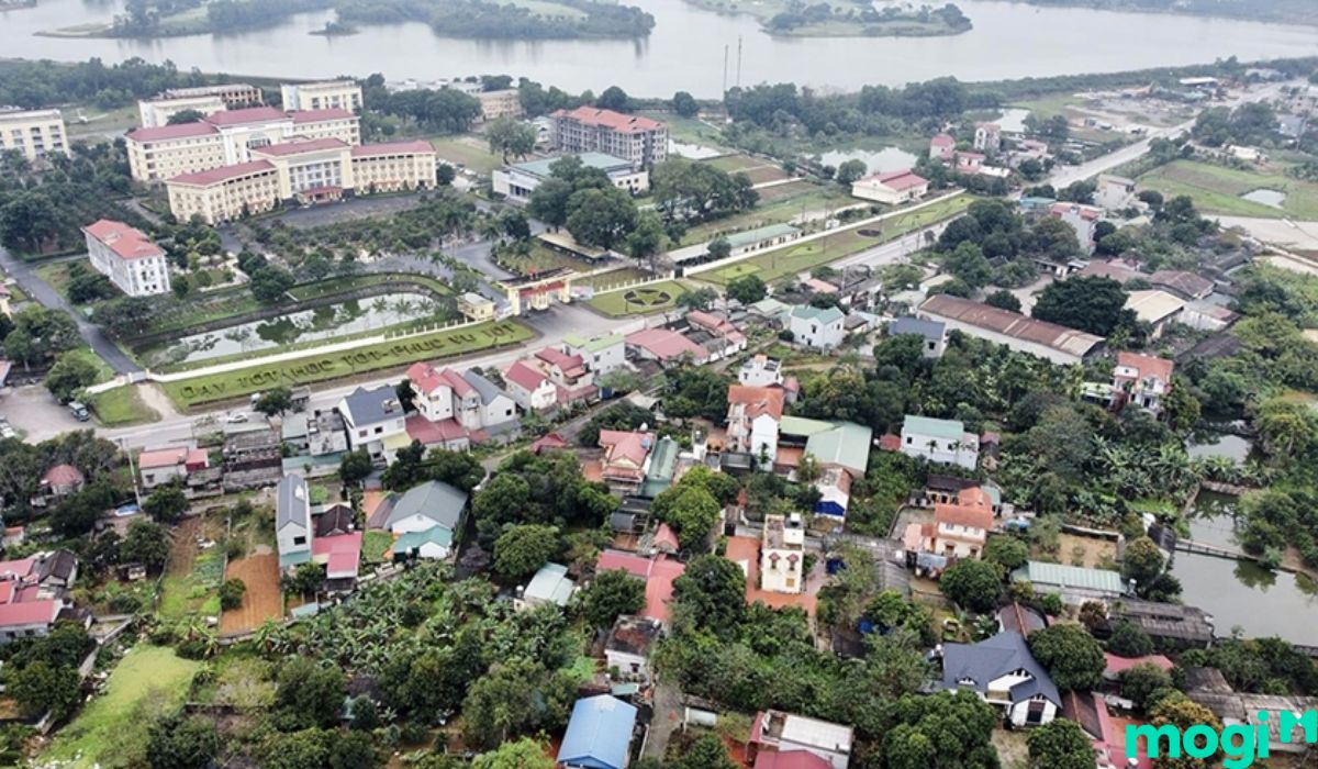 Cơ sở hạ tầng huyện Chương Mỹ