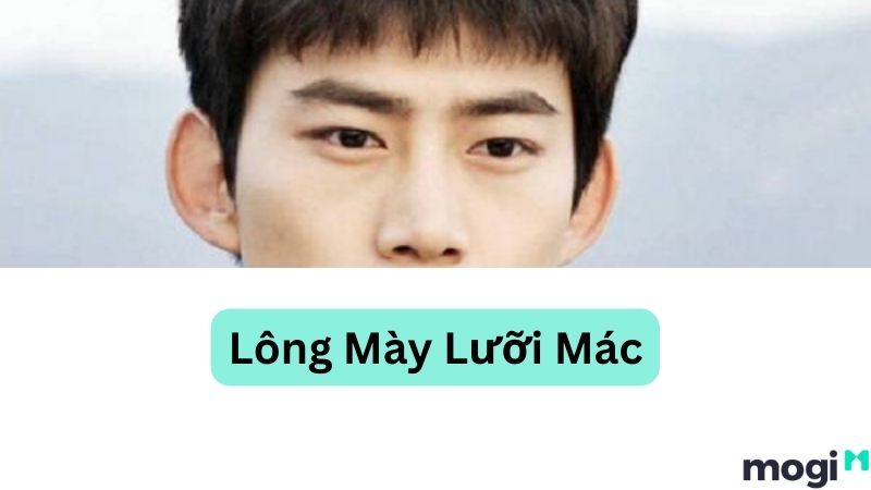 Tướng lông mày lưỡi mác