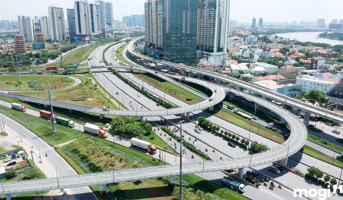 Cơ sở hạ tầng Quận 12