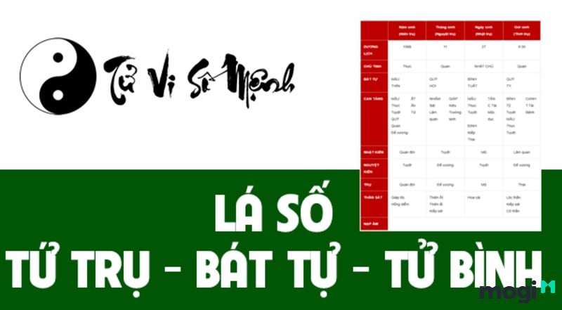 tứ trụ là gì