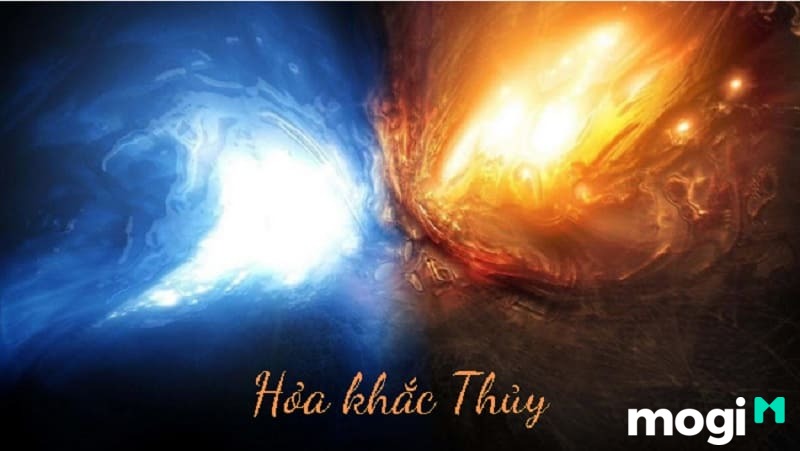 Hỏa khắc Thủy