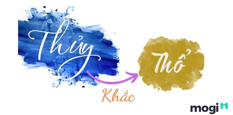 Thủy khắc với Thổ