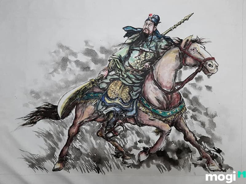 thờ Quan Công