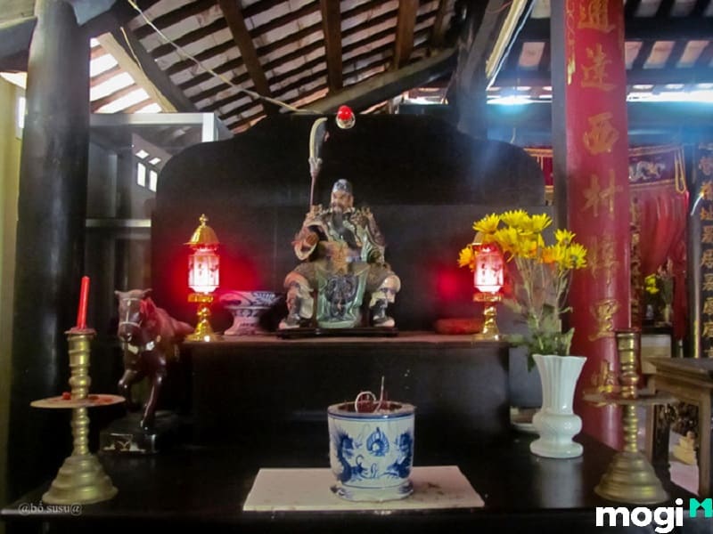 thờ quan công