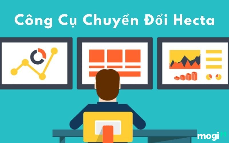 Sử dụng công cụ thông minh để chuyển đổi Hecta sang m2, km2, cm2