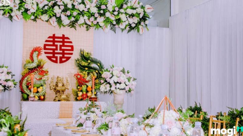 Biểu tượng song hỷ lâm môn trong văn hóa Việt Nam