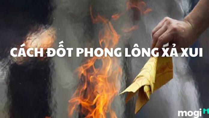 cách đốt phong lông