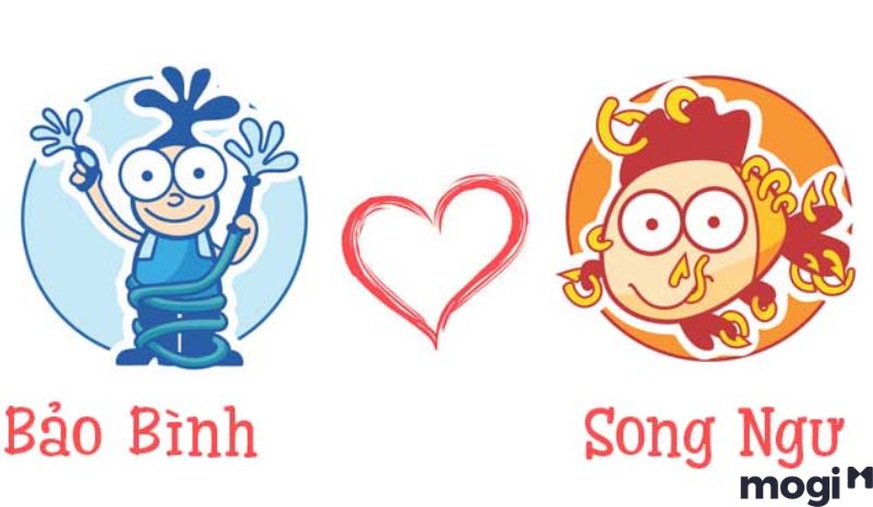 cung lai Bảo Bình và Song Ngư