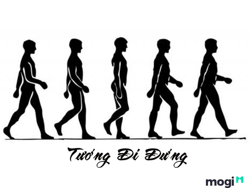 Xem tướng qua dáng đi