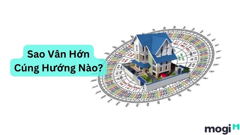 Cúng Sao vân hớn hướng nào