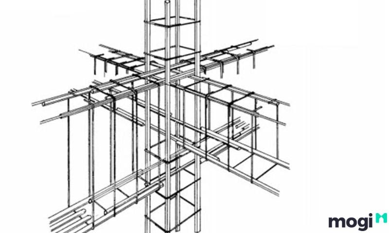 Lưu ý quan trọng khi đặt cốt thép phương dọc dầm