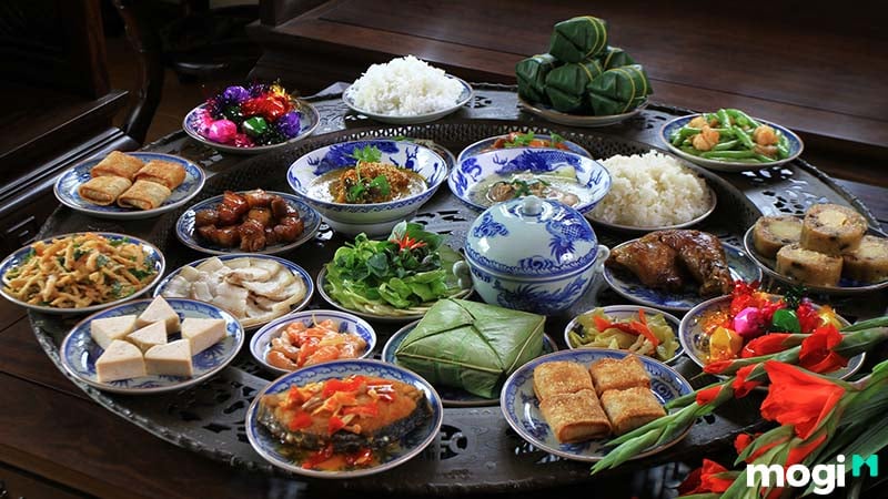Mâm cơm cúng giỗ gồm món gì? Bật mí các món cúng giỗ ba miền ngon nhất 3 Mâm cơm cúng giỗ miền Bắc