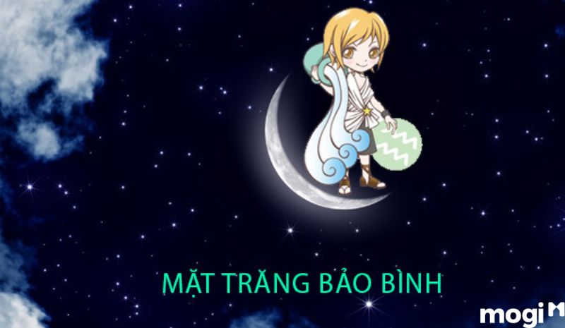 cung mặt trăng Bảo Bình
